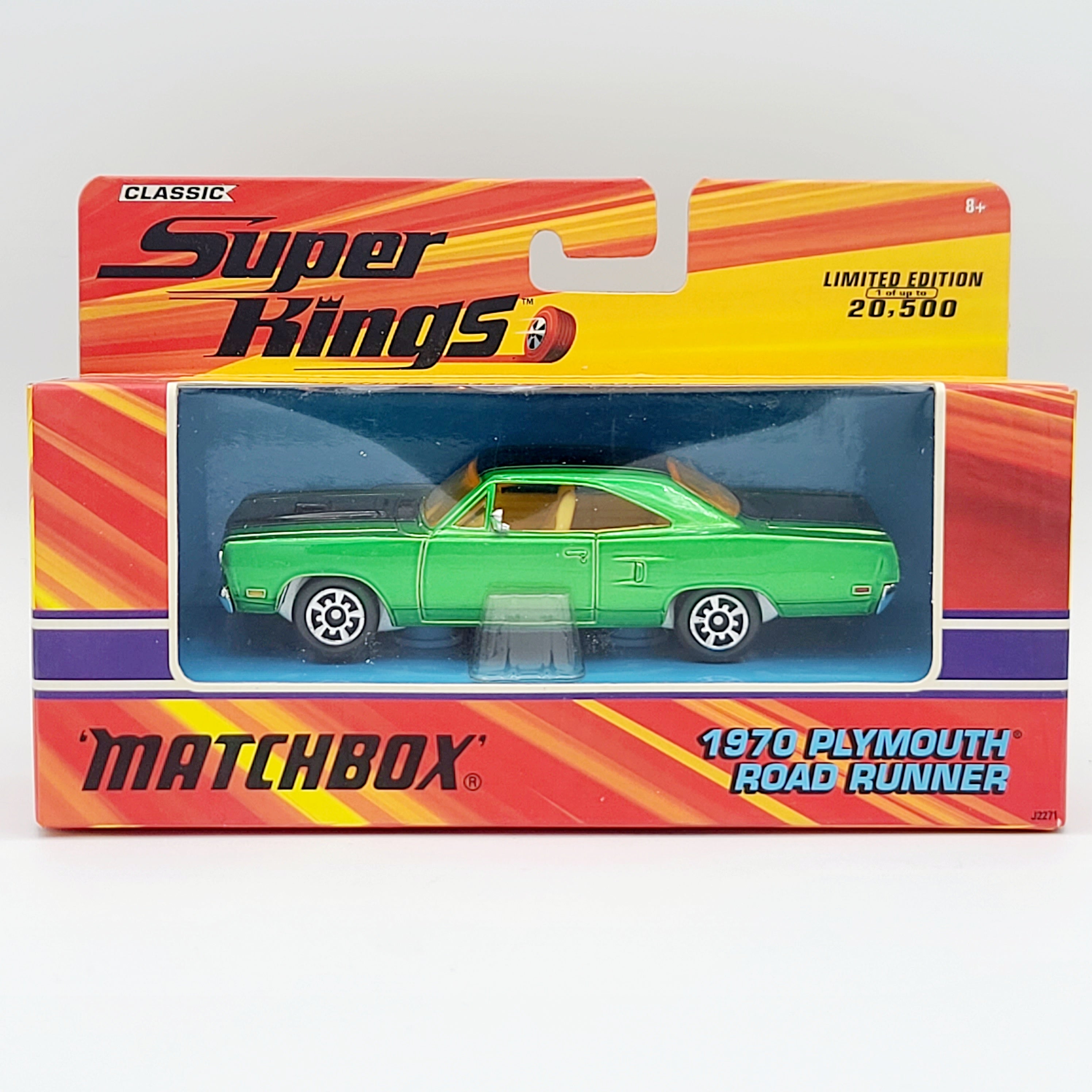 Matchbox '70 Plymouth Roadrunner (2005 Classic Super Kings - Limited Edition 1 of 20,000)